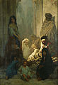 La siesta obra de Gustave Doré hacia 1868. Museo Nacional de Arte Occidental, Tokio.