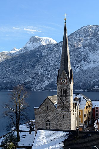 Лютеранская приходская церковь в Халльштатте, Верхняя Австрия