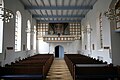 Interior viewed from quire.