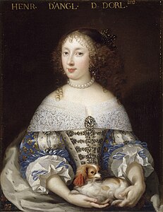 Henrietta d'Angleterre, la Princesse Duchesse