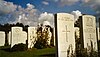 Hooge Crater Cemetery, Flanders