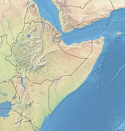Bu'ale is located in Horn of Africa