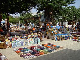 markt in Houmt Souk