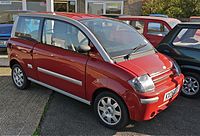 Microcar MC1 Pre-facelift