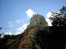 Mihintale Missaka-pawwa, the place where arahant mahinda met the King Devanampiya Tissa