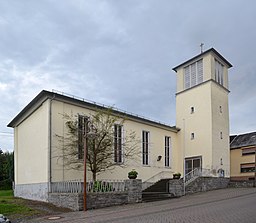 Kyrka i Mogendorf.