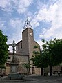 Église Saint-Martin du Barry.