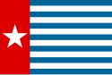 西パプアの国旗