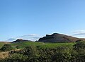 Northumberlandia under construction