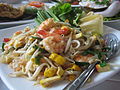 Тайланд ผัด ไทย Pad Thai