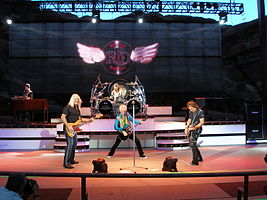 REO Speedwagon in 2010