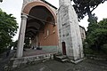 Rumi Mehmet Pasha Camii side of son cemaat area