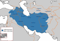Lokacija Safavidske Monarhije