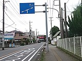 東松山市松本町付近