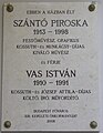 Szántó Piroska, Visegrádi utca 5/C