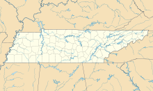 MEM trên bản đồ Tennessee
