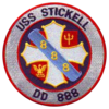 USS Stickell patch