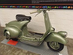 Vespa 125 de 1948