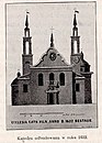 Katedra w XVIII wieku
