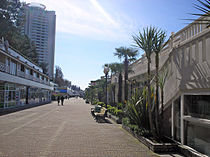 Sochi's quay