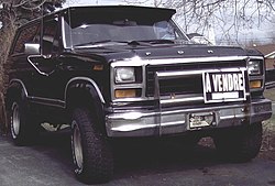 Ford Bronco (1980–1982)