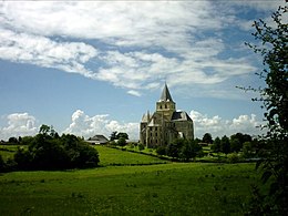 Cerisy-la-Forêt – Veduta