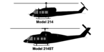 Bell 214 y 214ST