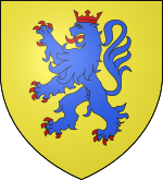 Armoiries de la famille des Serpens.