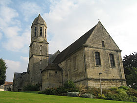 Image illustrative de l’article Collégiale du Saint-Sépulcre de Caen