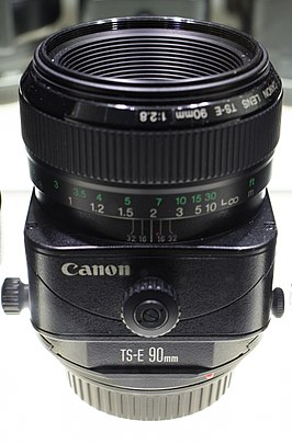 Canon TS-E 90mm-objectief