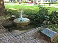 Carl-Schurz-Brunnen in Rastatt