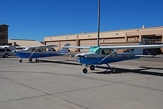 Cessna 150 & Cessna 172 USAF