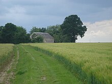 La Champagne berrichonne, en 2008.