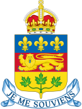 Thumbnail for Coat of arms of Quebec