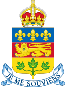 Huy hiệu Québec