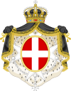 Maltan ritarikunnan vaakuna