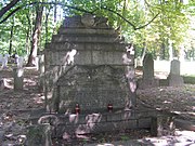 Tomb of Capt. C. Pobóg-Pruśnikowski, Fort Winiary Cemetery, Poznań