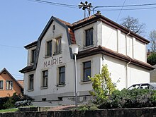 Flaxlanden, Mairie.jpg