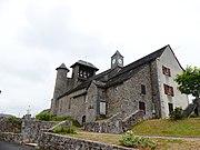 L'église Saint-Laurent.