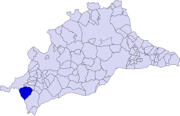 Gaucín - Localizazion