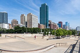 Le Grant Skate Park.