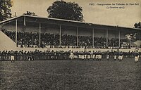 Stade de la Croix du Prince en 1913