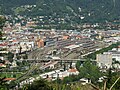 Overzicht Innsbruck Hauptbahnhof