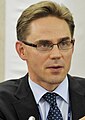 Jyrki Katainen 14 de outubro de 1971 (52 anos), serviu de 2011 a 2014