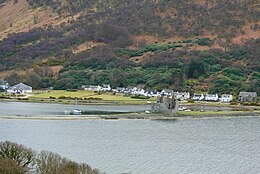 Lochranza – Veduta