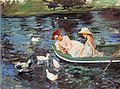 Mary Cassatt: Summertime, 1894