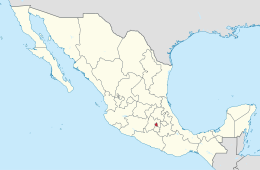 Città del Messico – Localizzazione