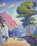 Paul Signac: Noli-udden, 1898