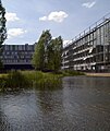 Interdisciplinary Research Center (IFZ) with the physics buildings in the background