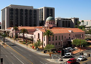 Das Pima County Courthouse ist seit Juni 1978 im NRHP eingetragen.[1]